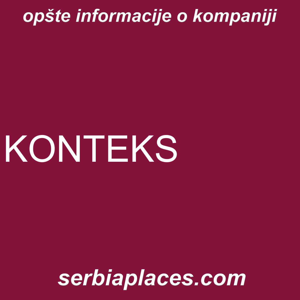 KONTEKS