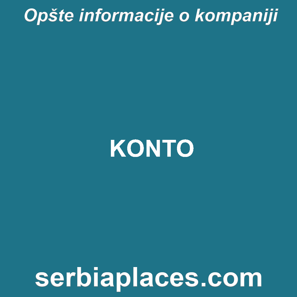 KONTO