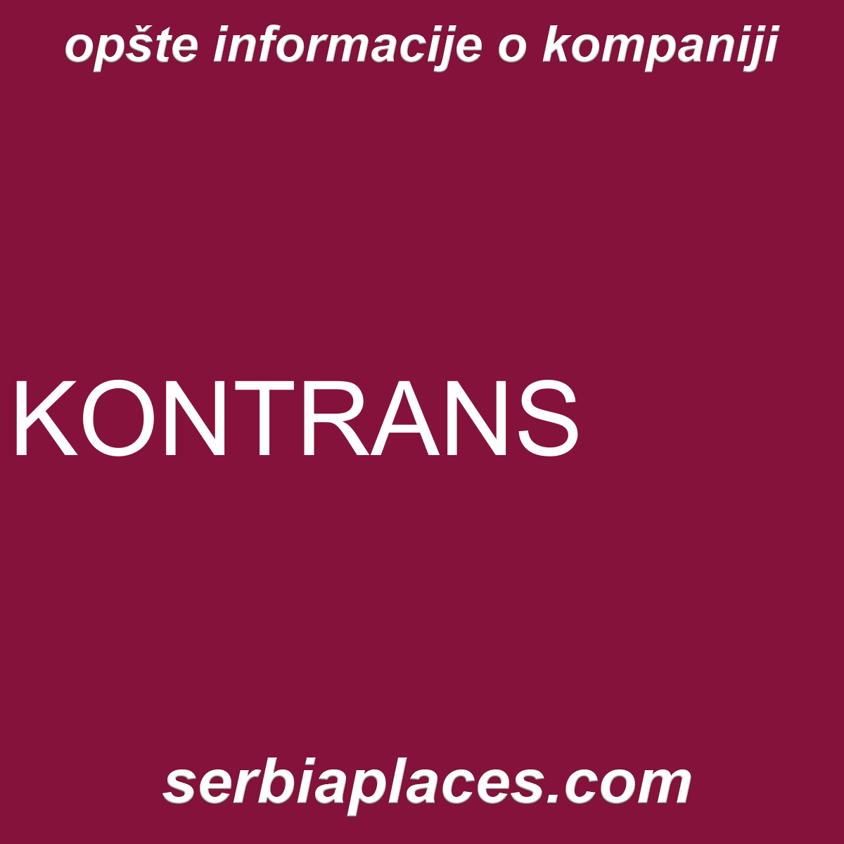 KONTRANS