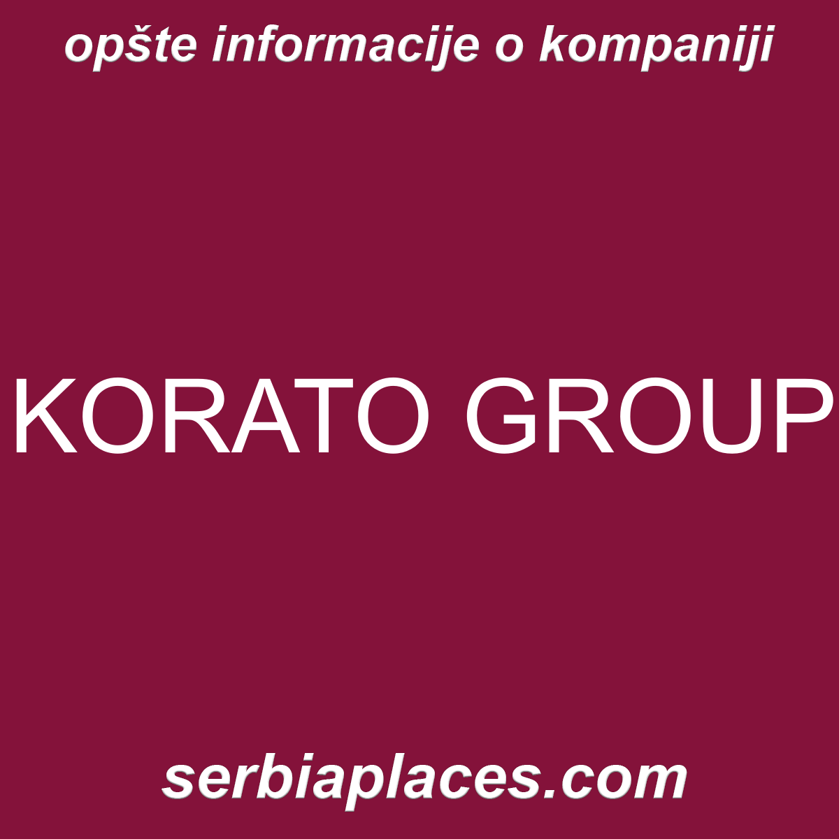 KORATO GROUP