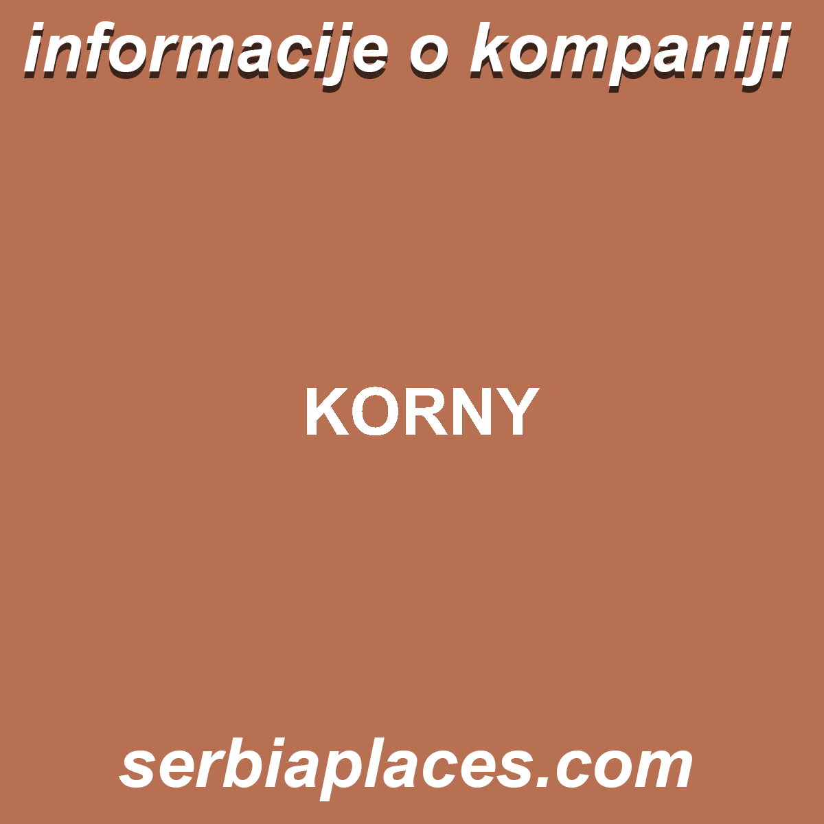 KORNY