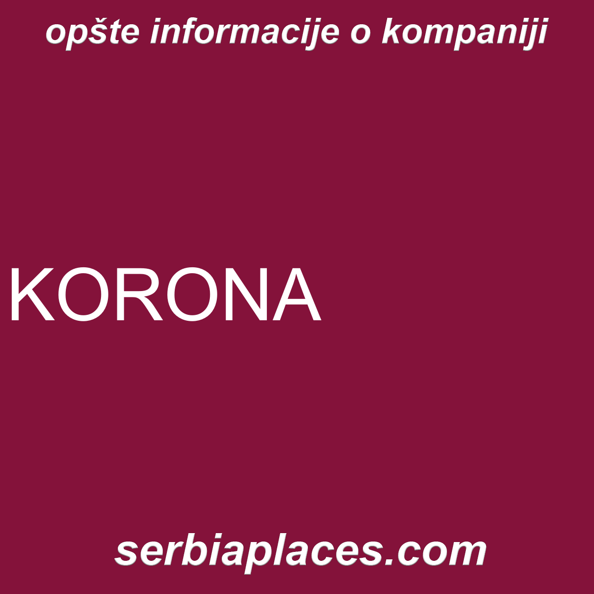 KORONA