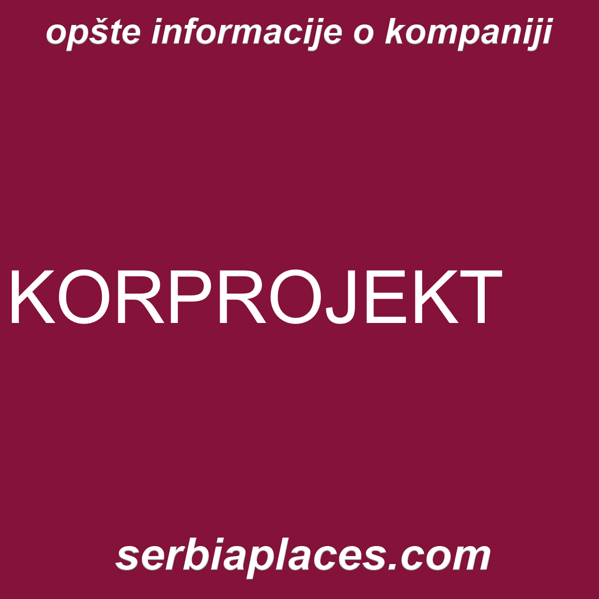 KORPROJEKT