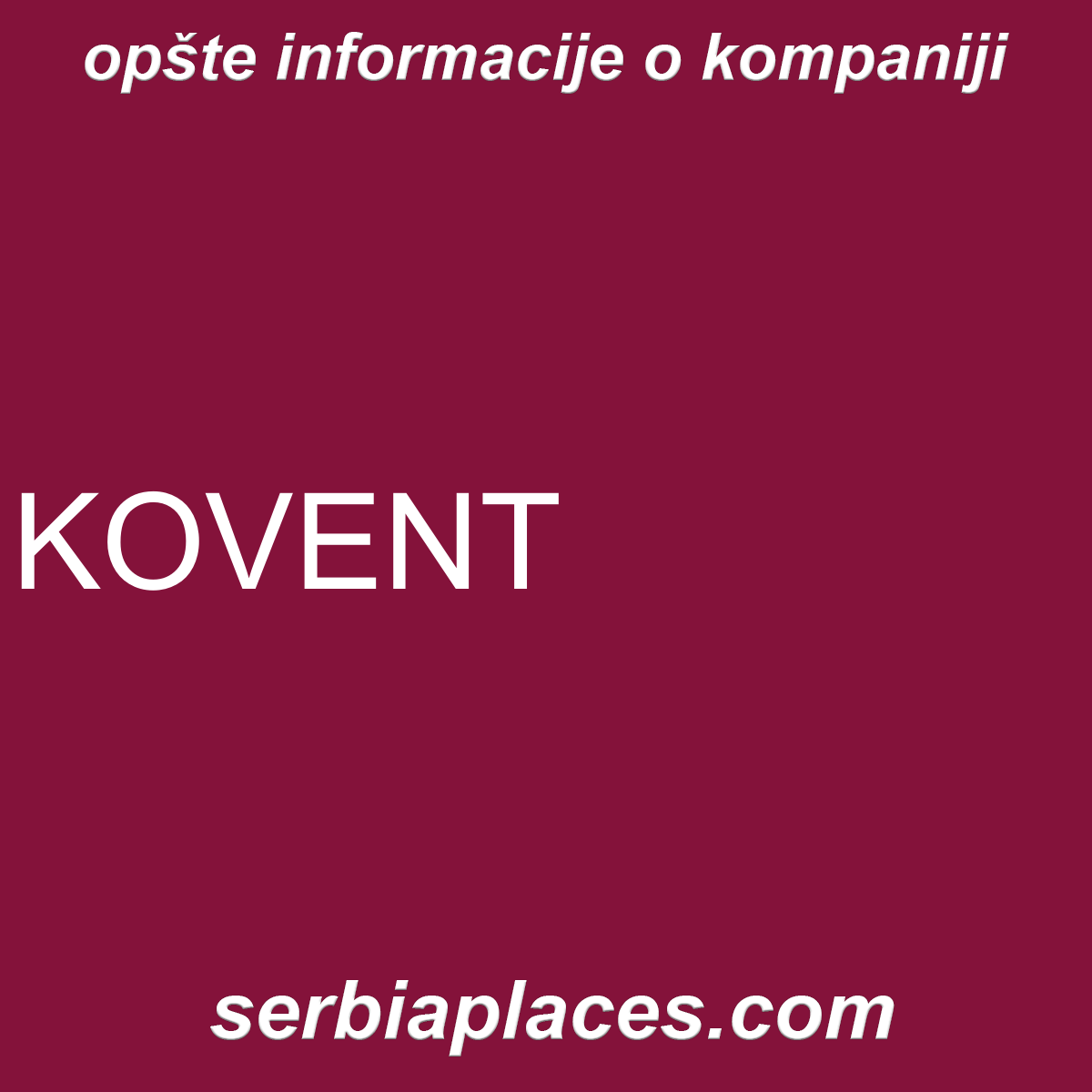 KOVENT
