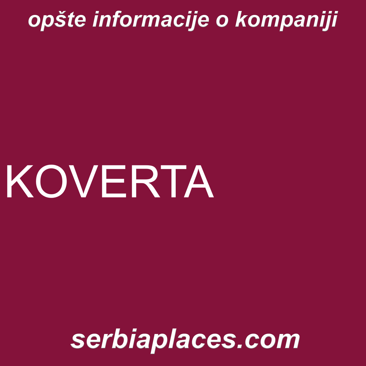 KOVERTA