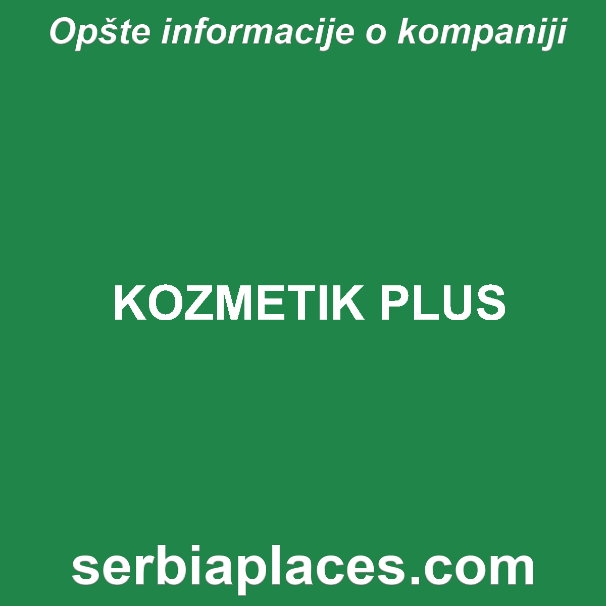 KOZMETIK PLUS
