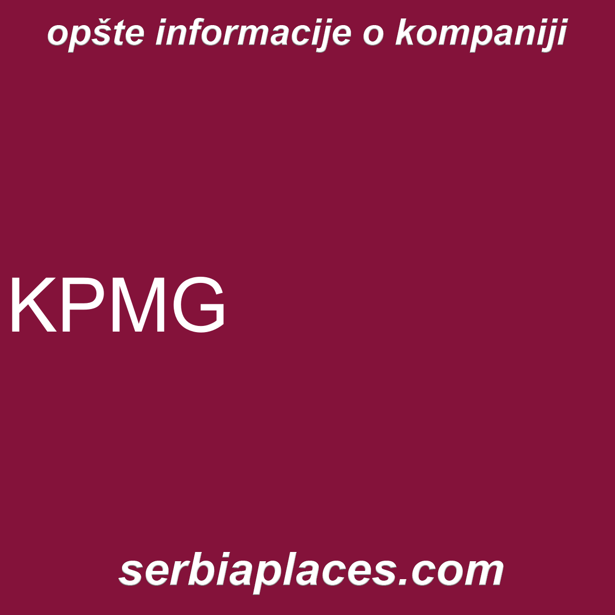 KPMG