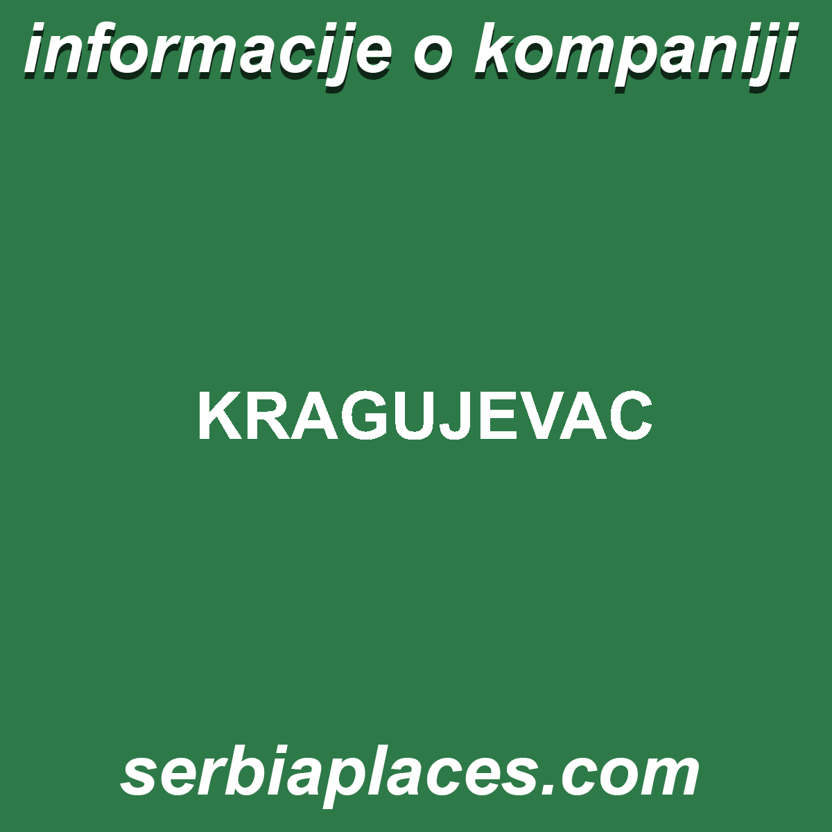 KRAGUJEVAC