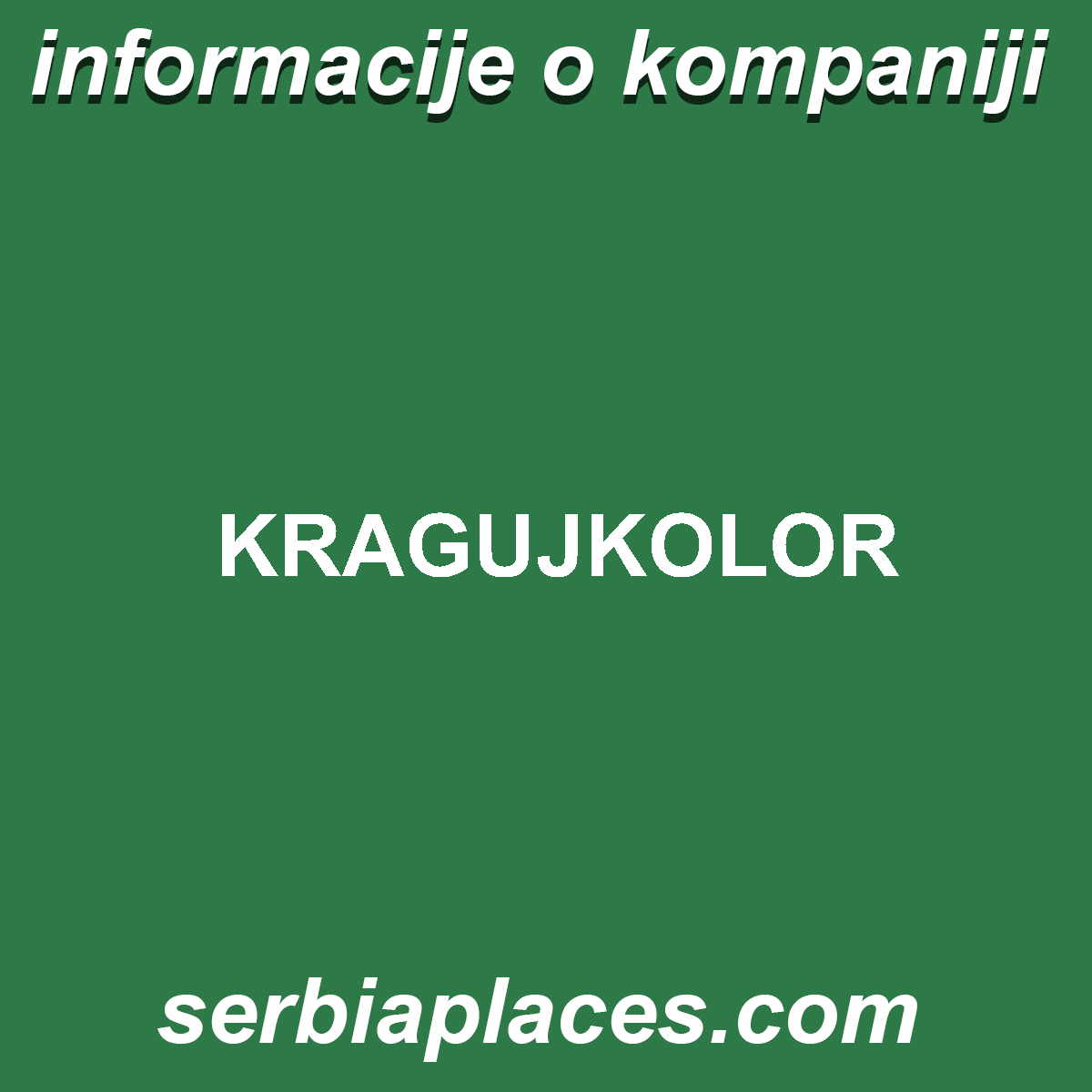 KRAGUJKOLOR