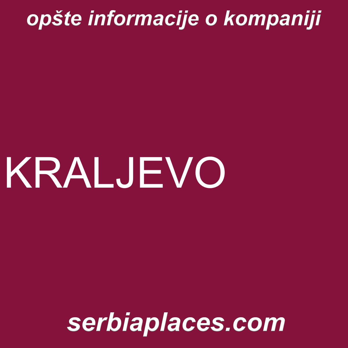 KRALJEVO