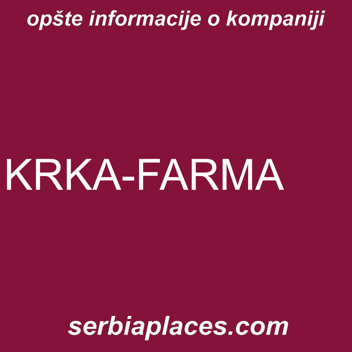 KRKA-FARMA