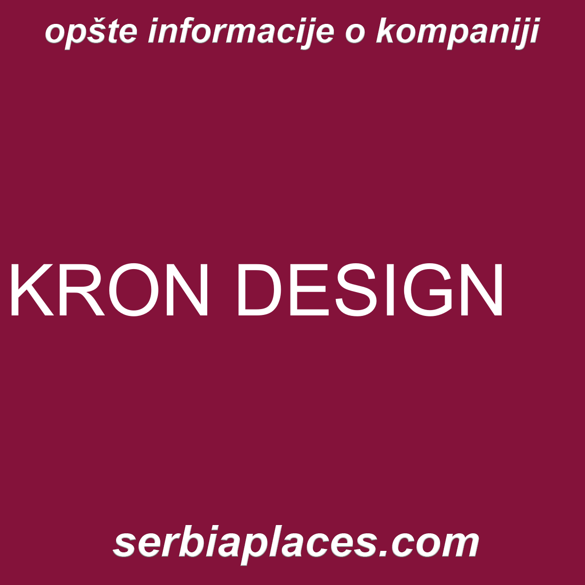 KRON DESIGN
