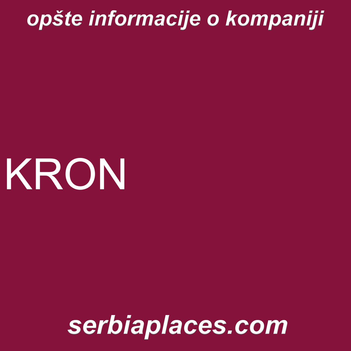 KRON