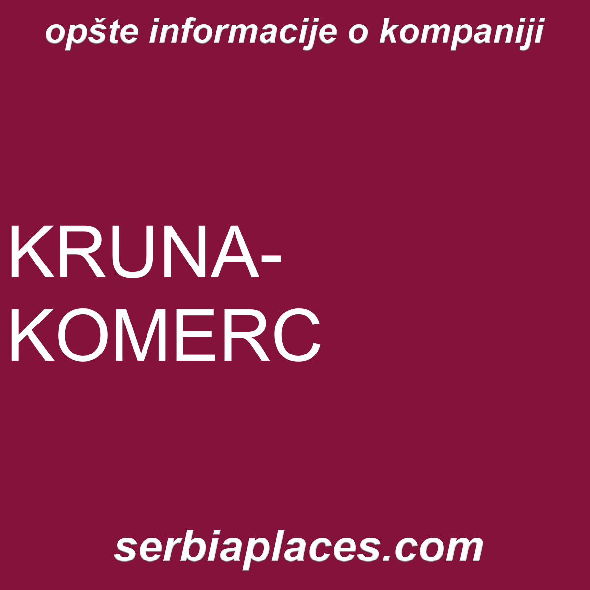 KRUNA-KOMERC