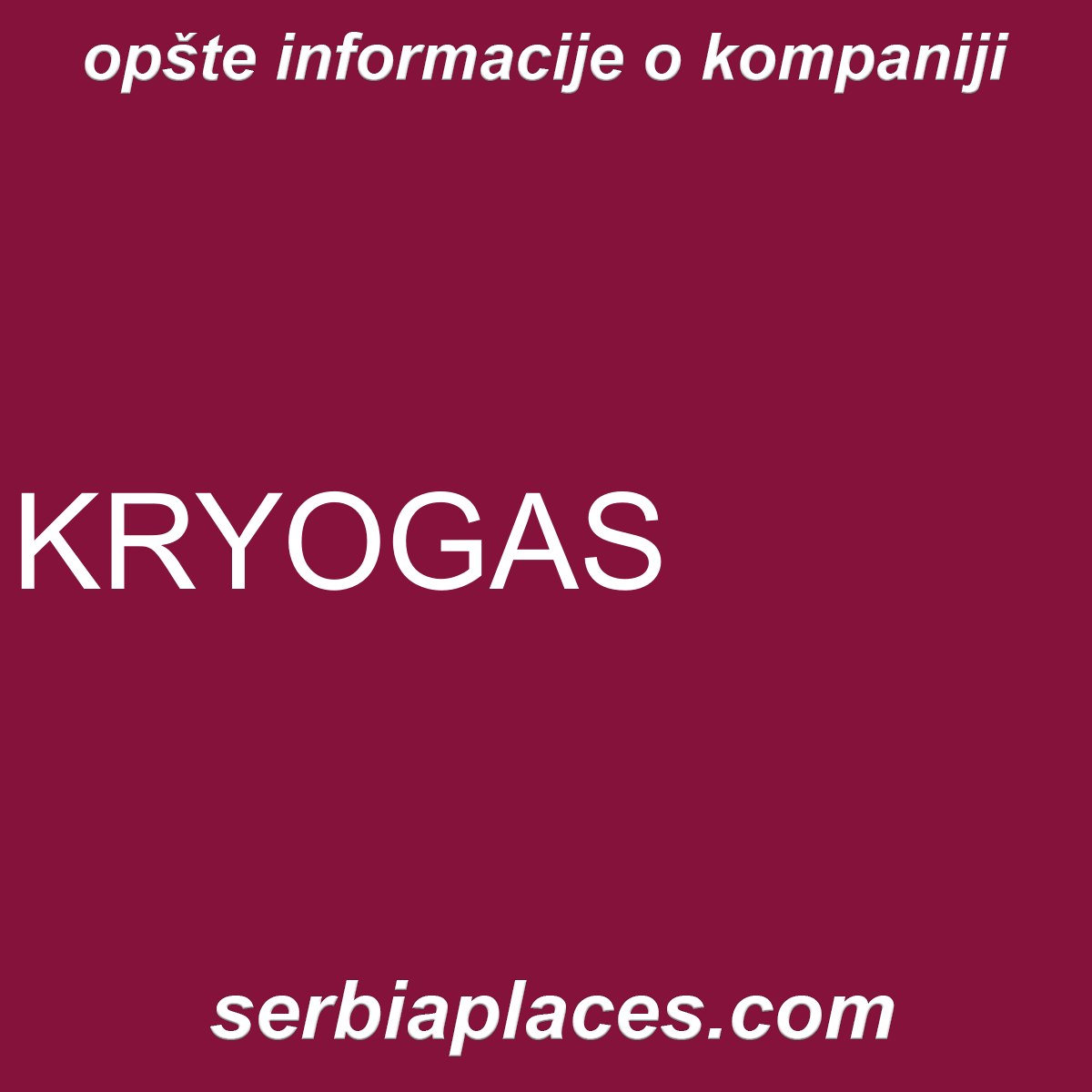 KRYOGAS