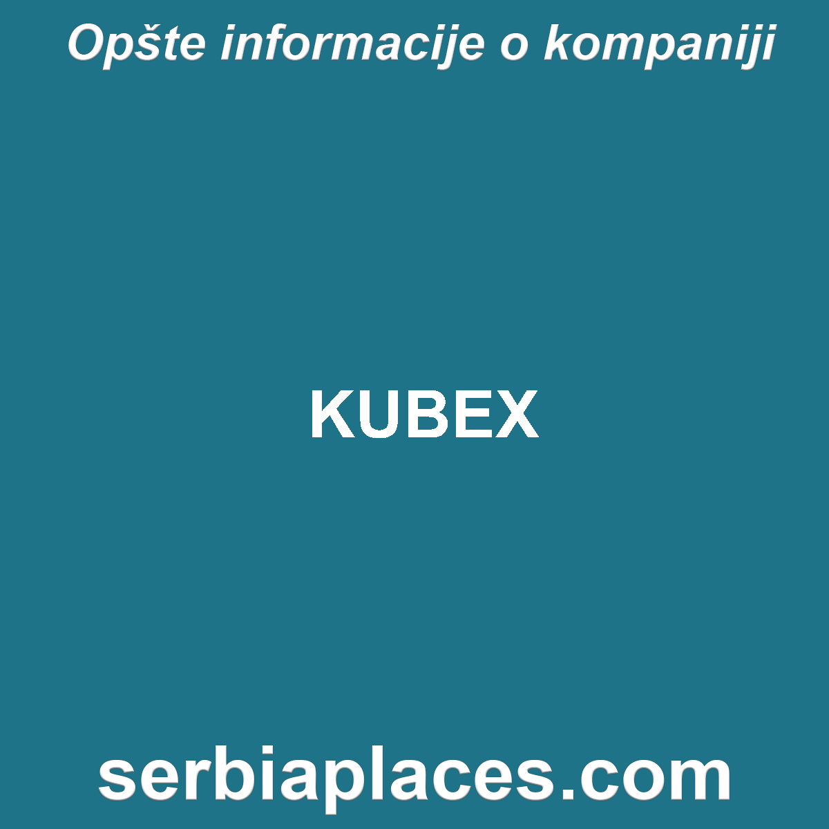 KUBEX