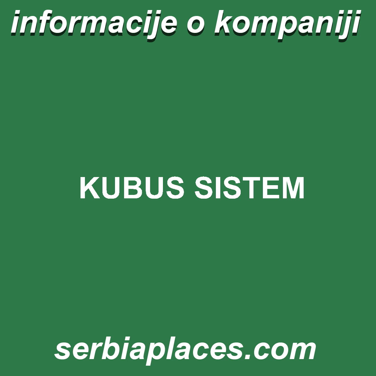 KUBUS SISTEM