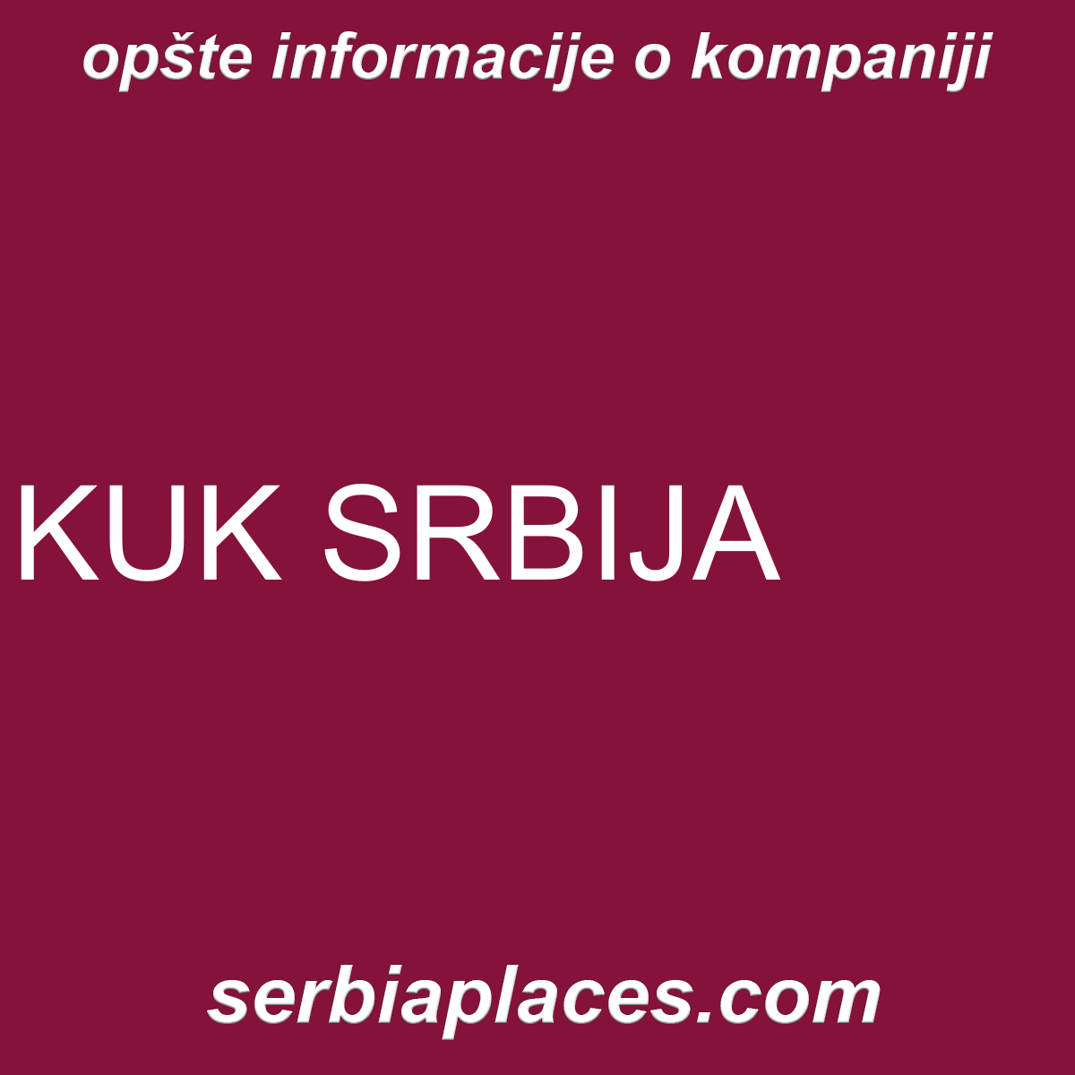 KUK SRBIJA