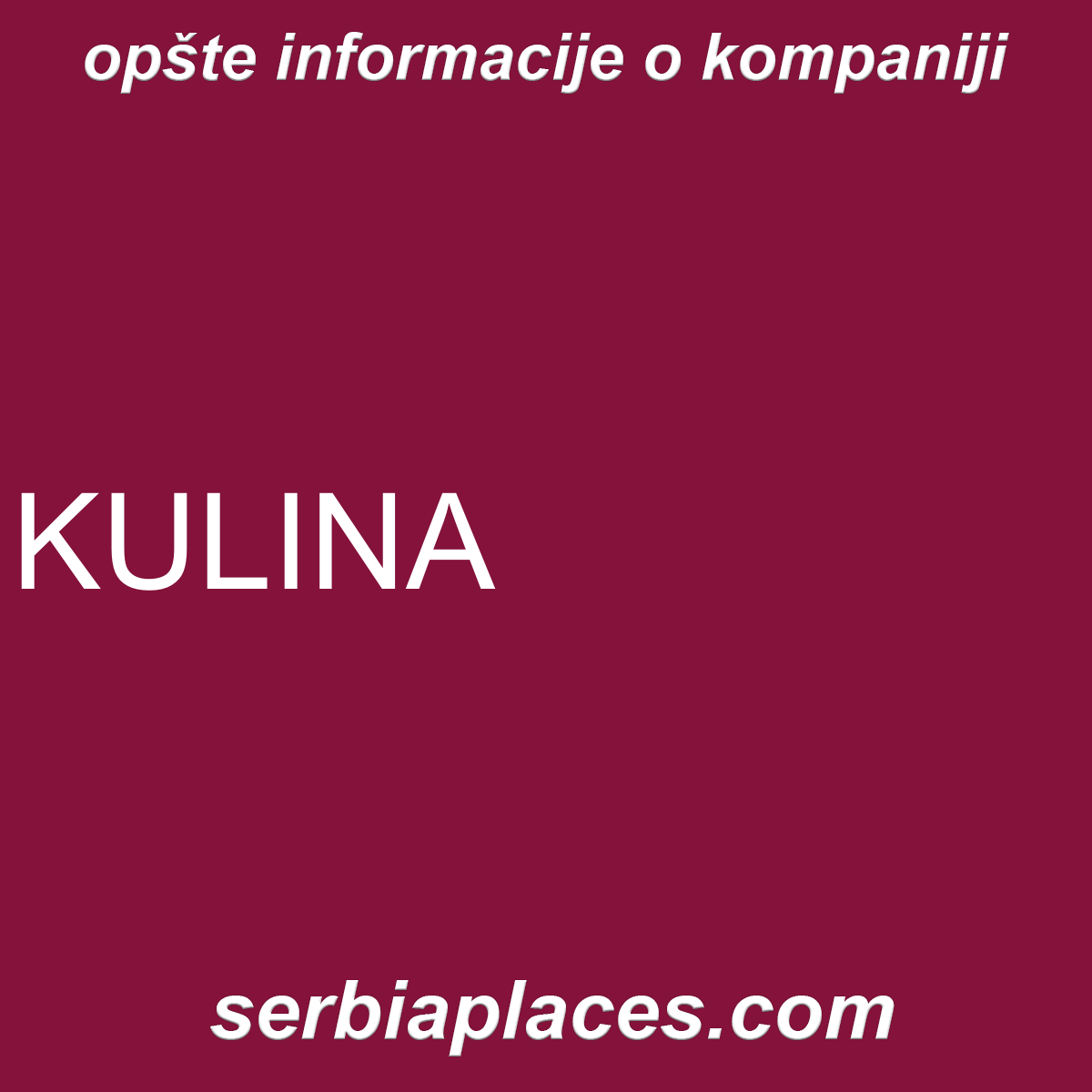 KULINA