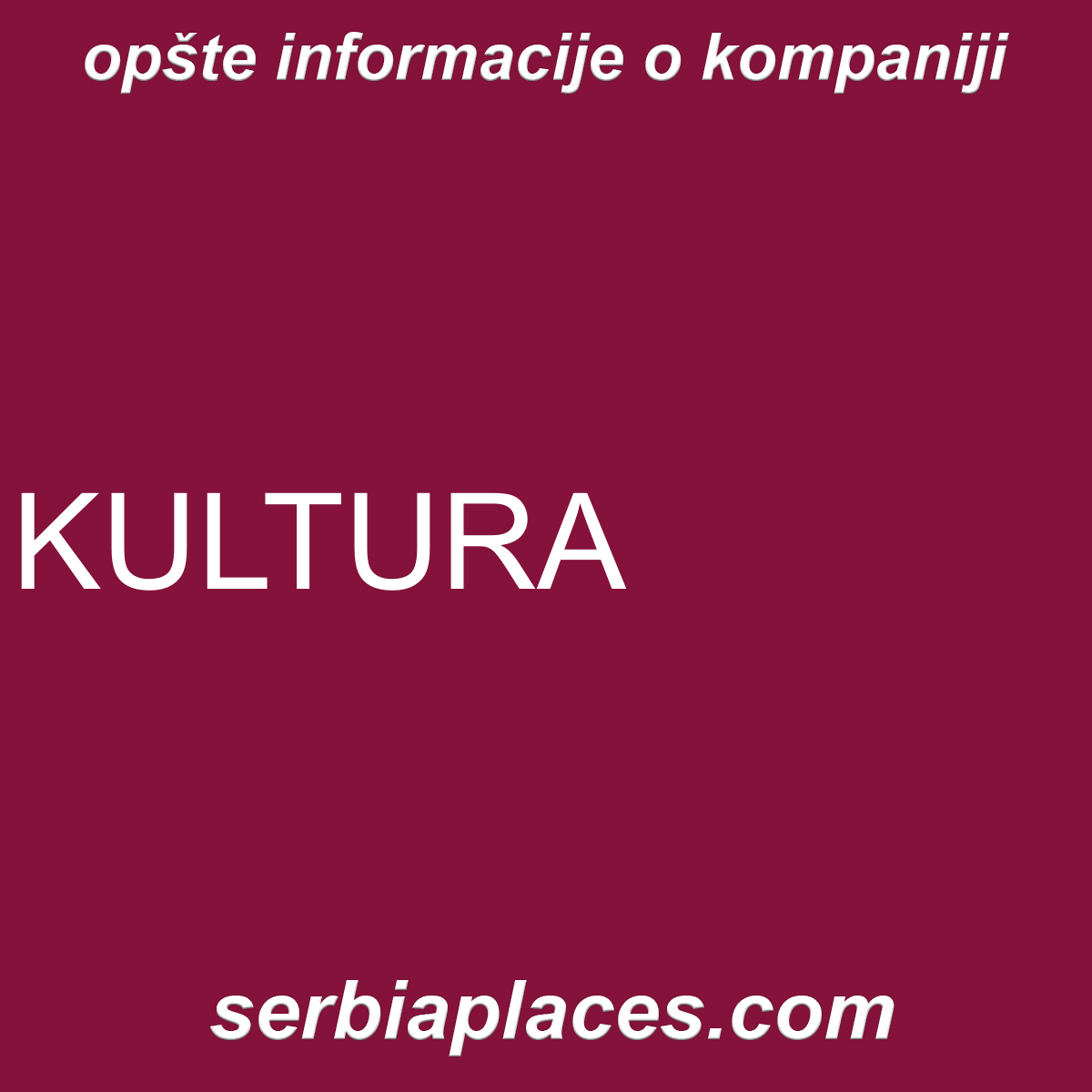 KULTURA