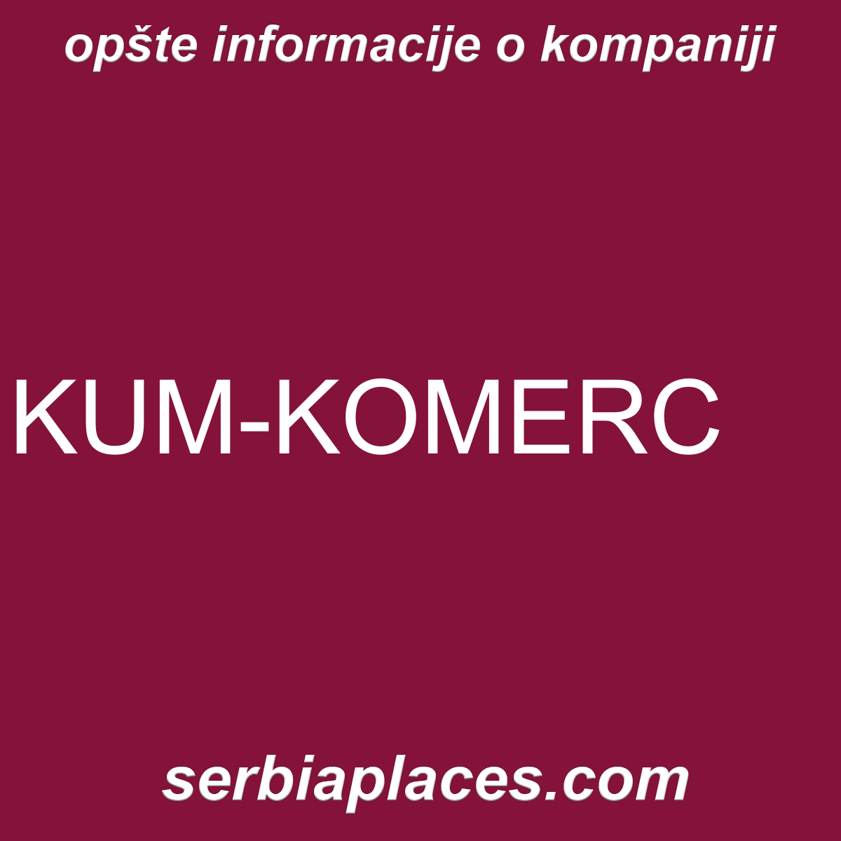 KUM-KOMERC