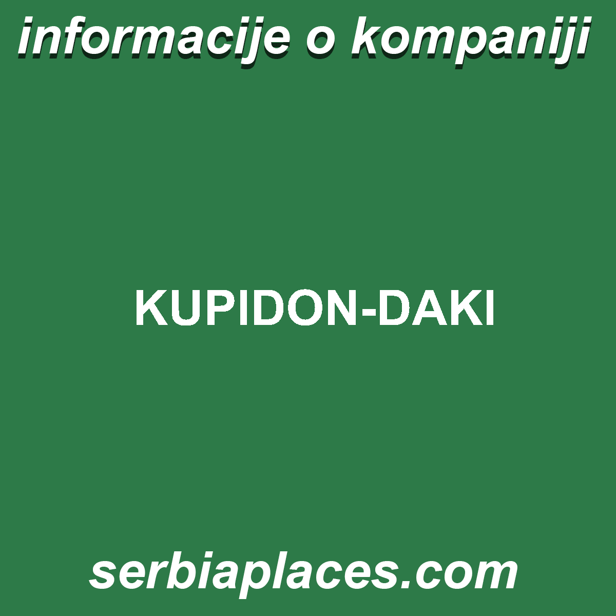KUPIDON-DAKI