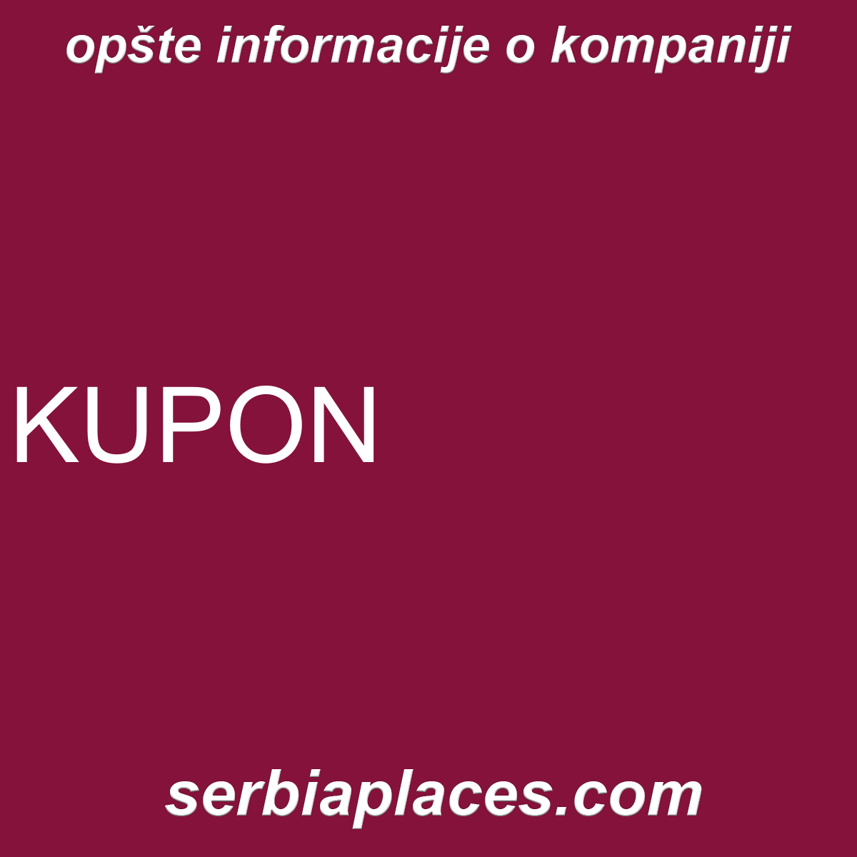 KUPON