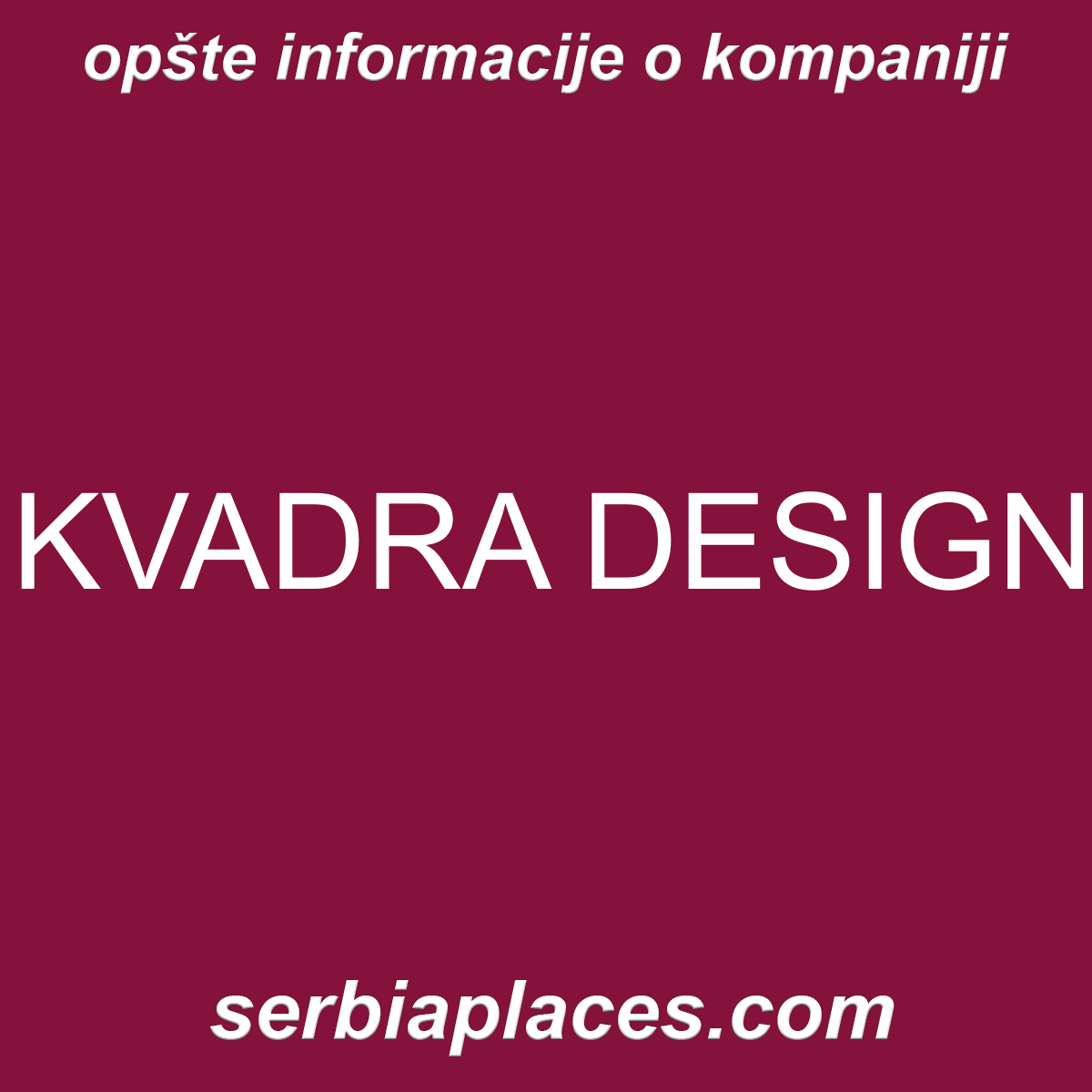 KVADRA DESIGN