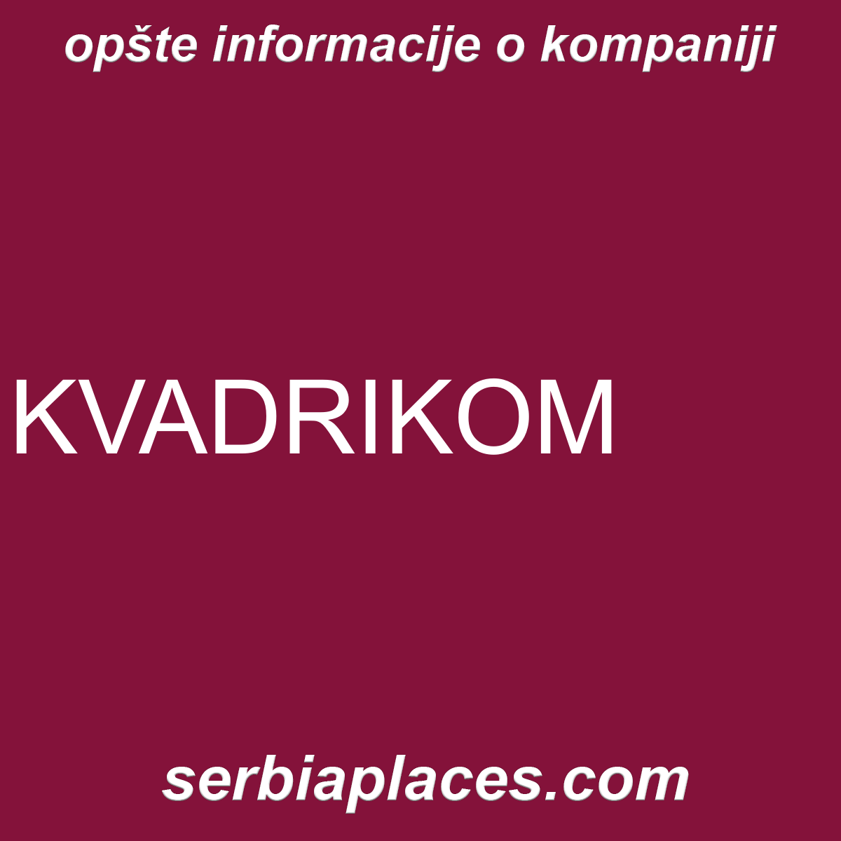 KVADRIKOM