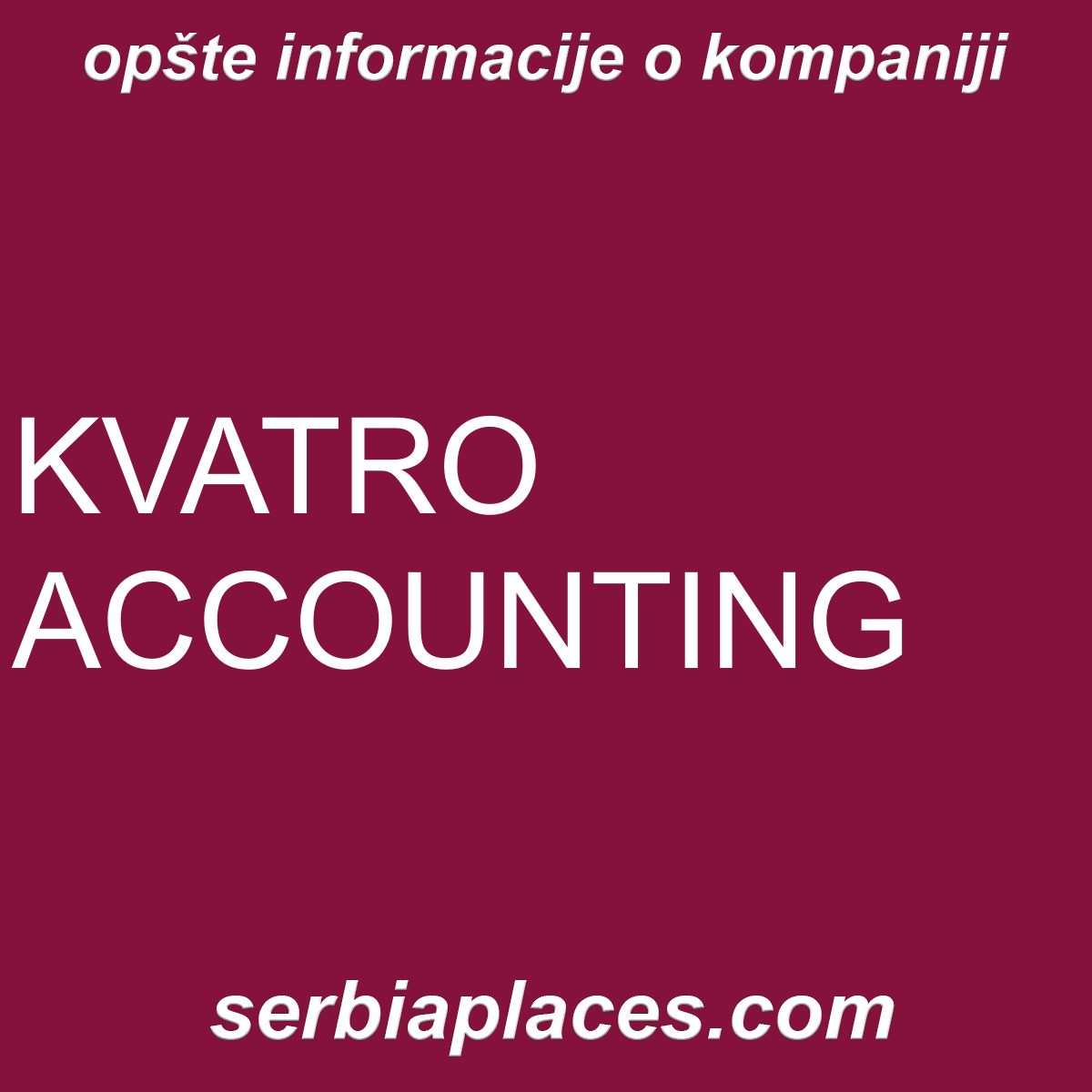 KVATRO ACCOUNTING