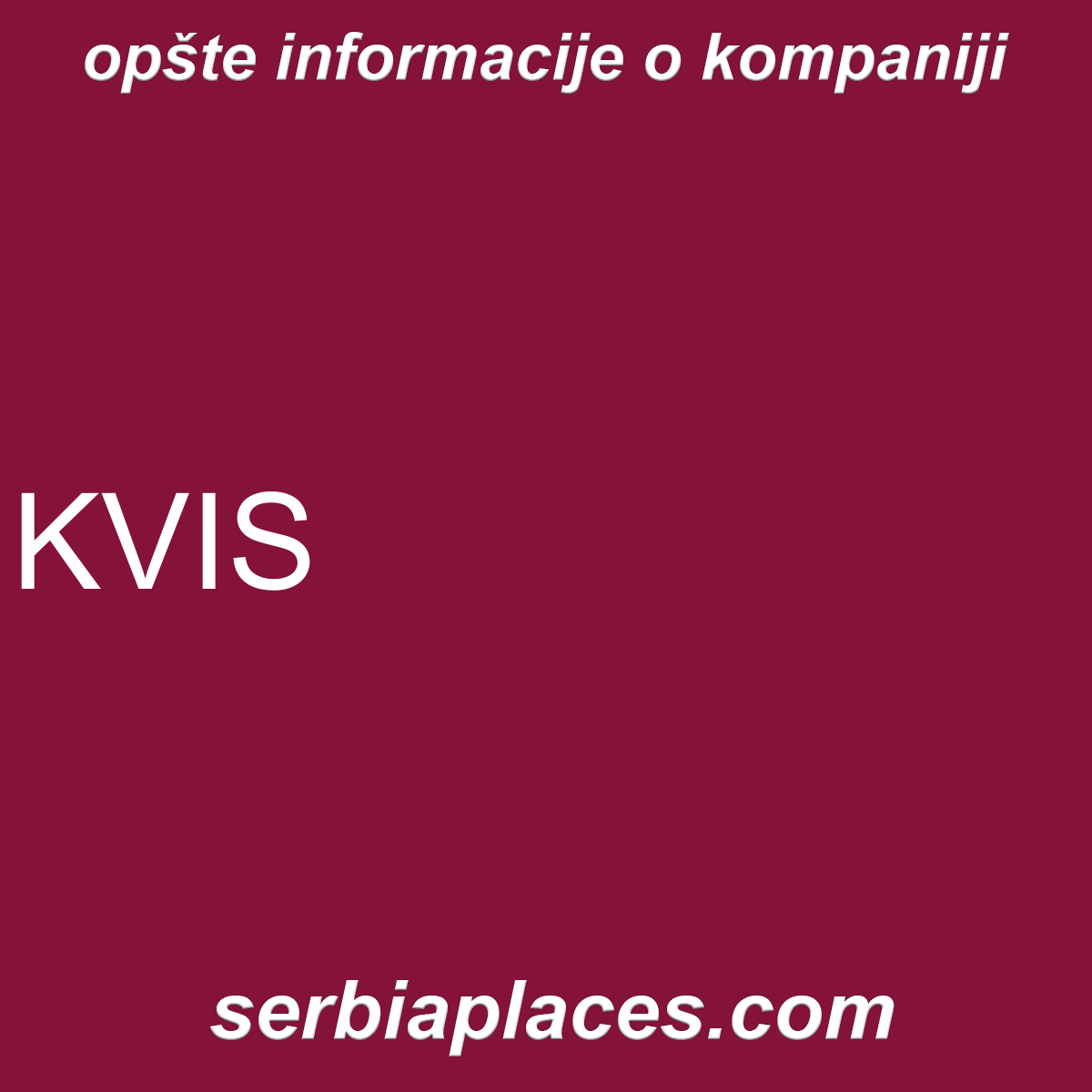 KVIS