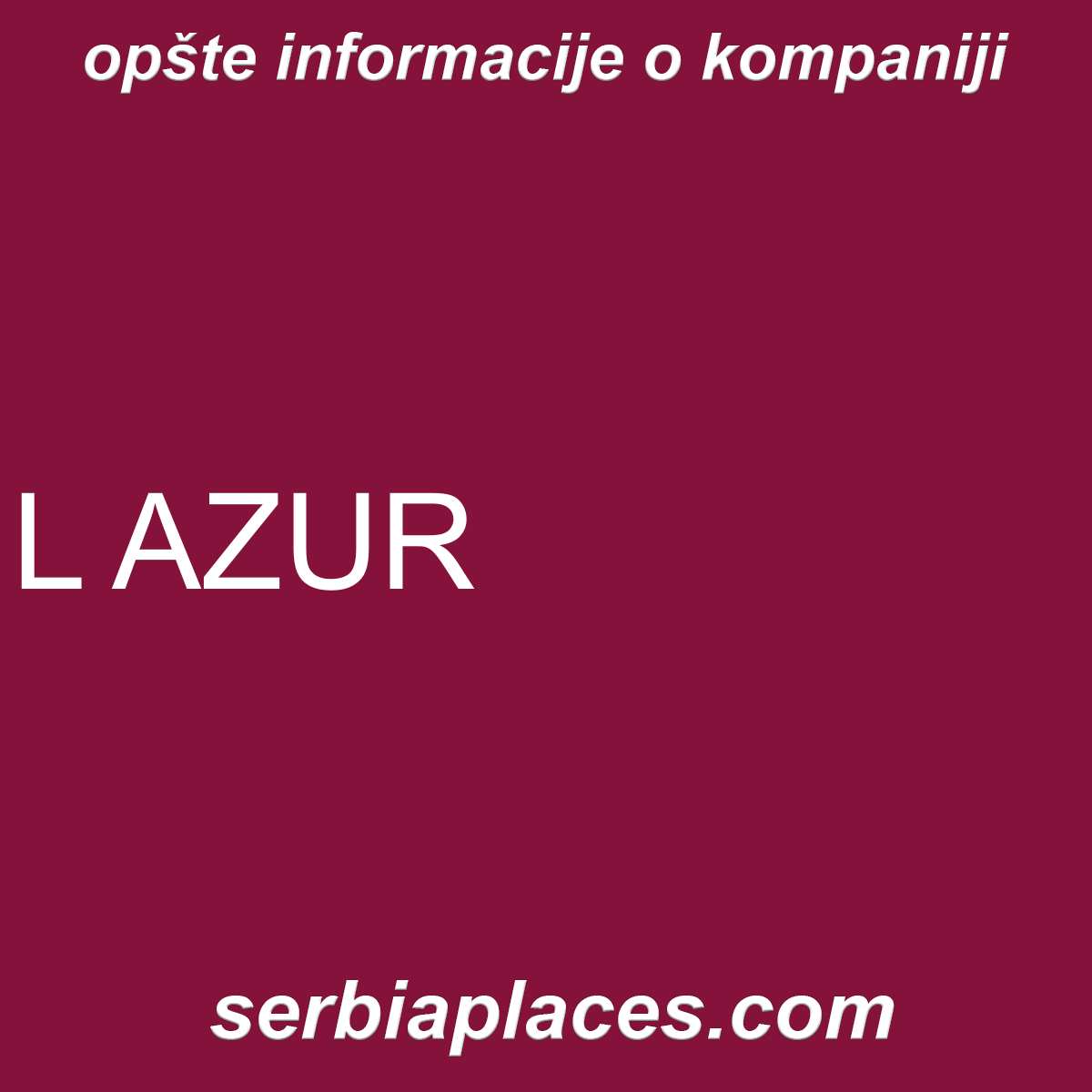 L AZUR