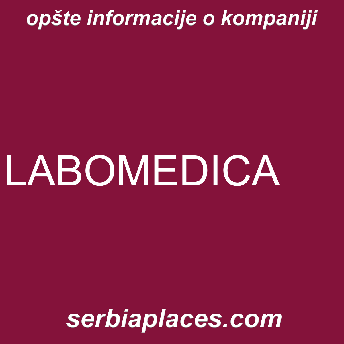 LABOMEDICA