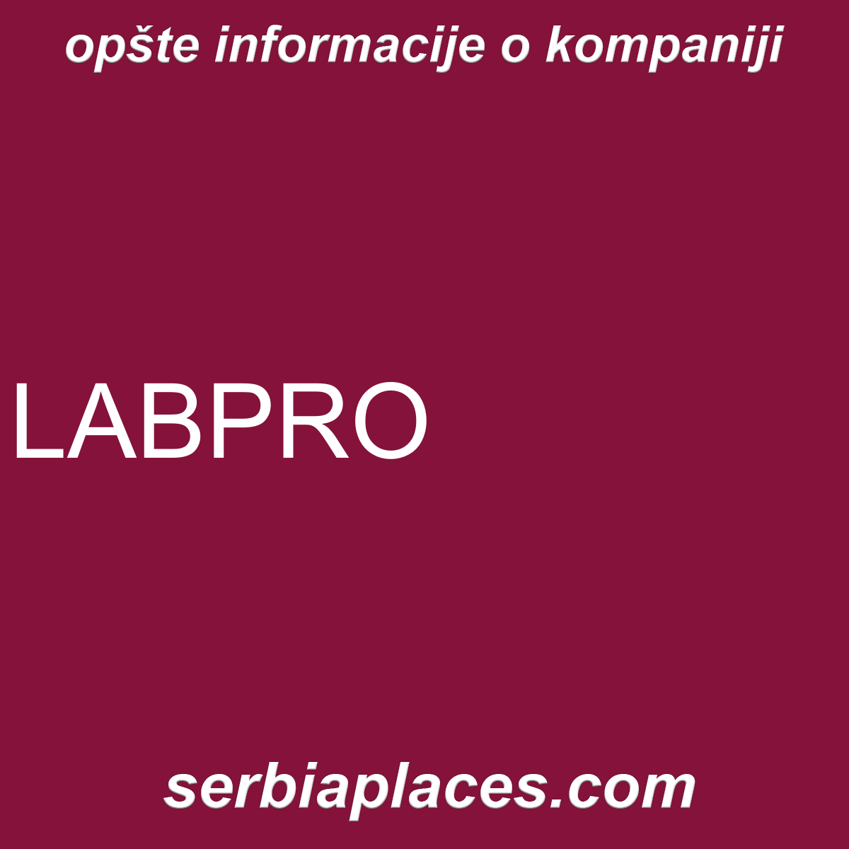 LABPRO