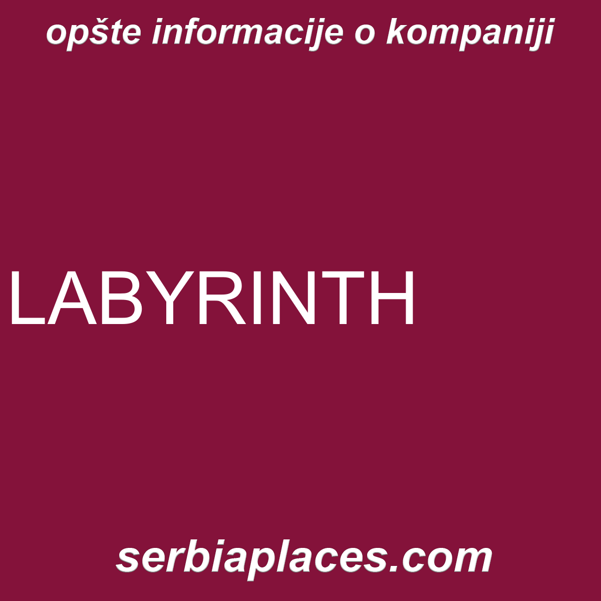 LABYRINTH