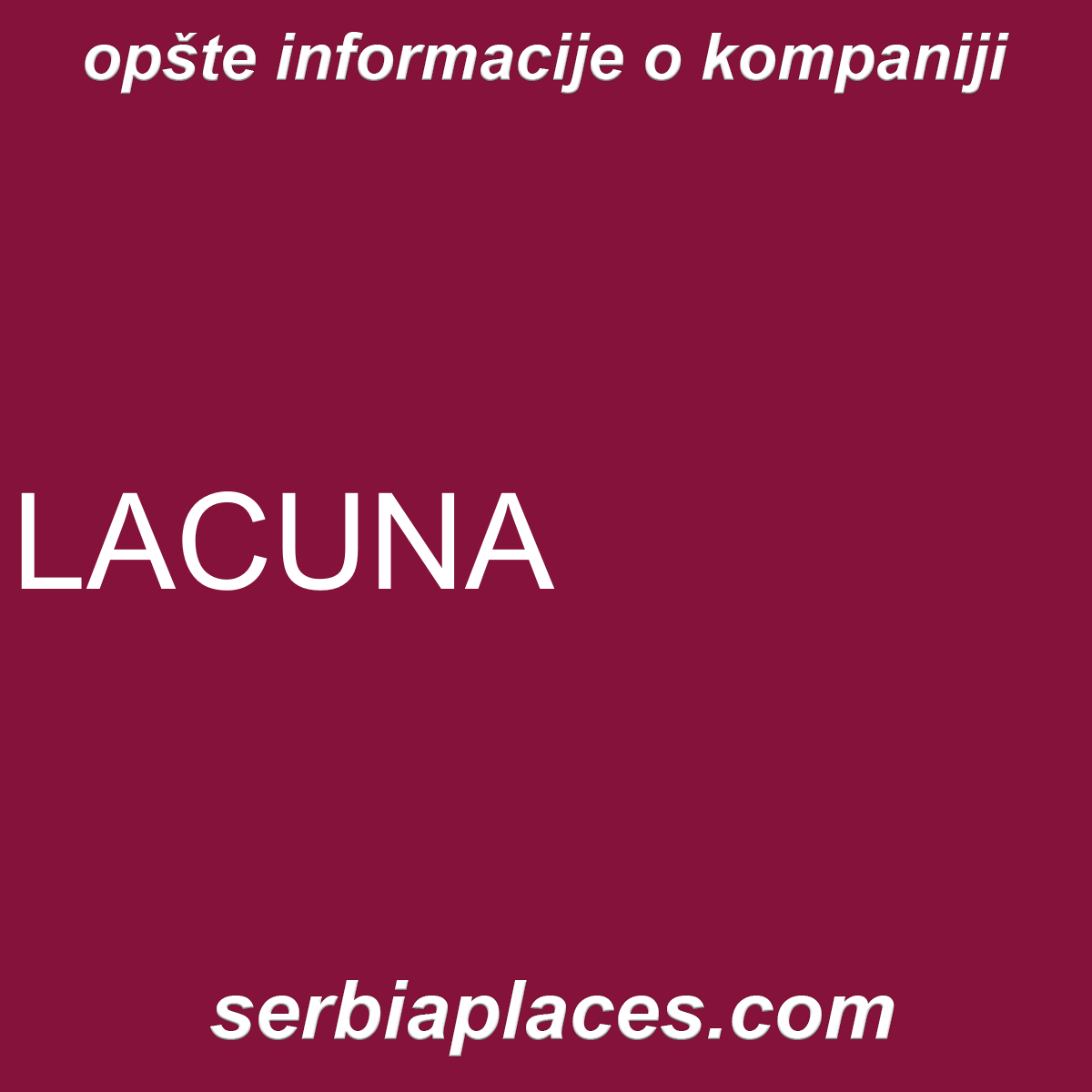 LACUNA