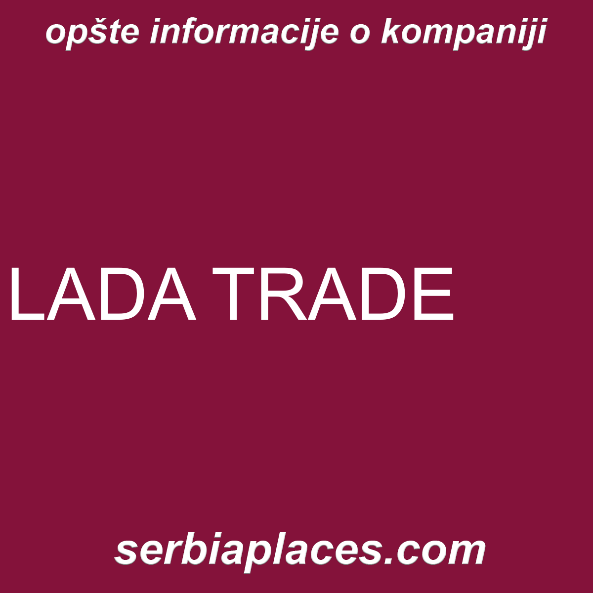 LADA TRADE