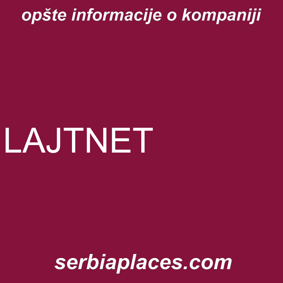 LAJTNET