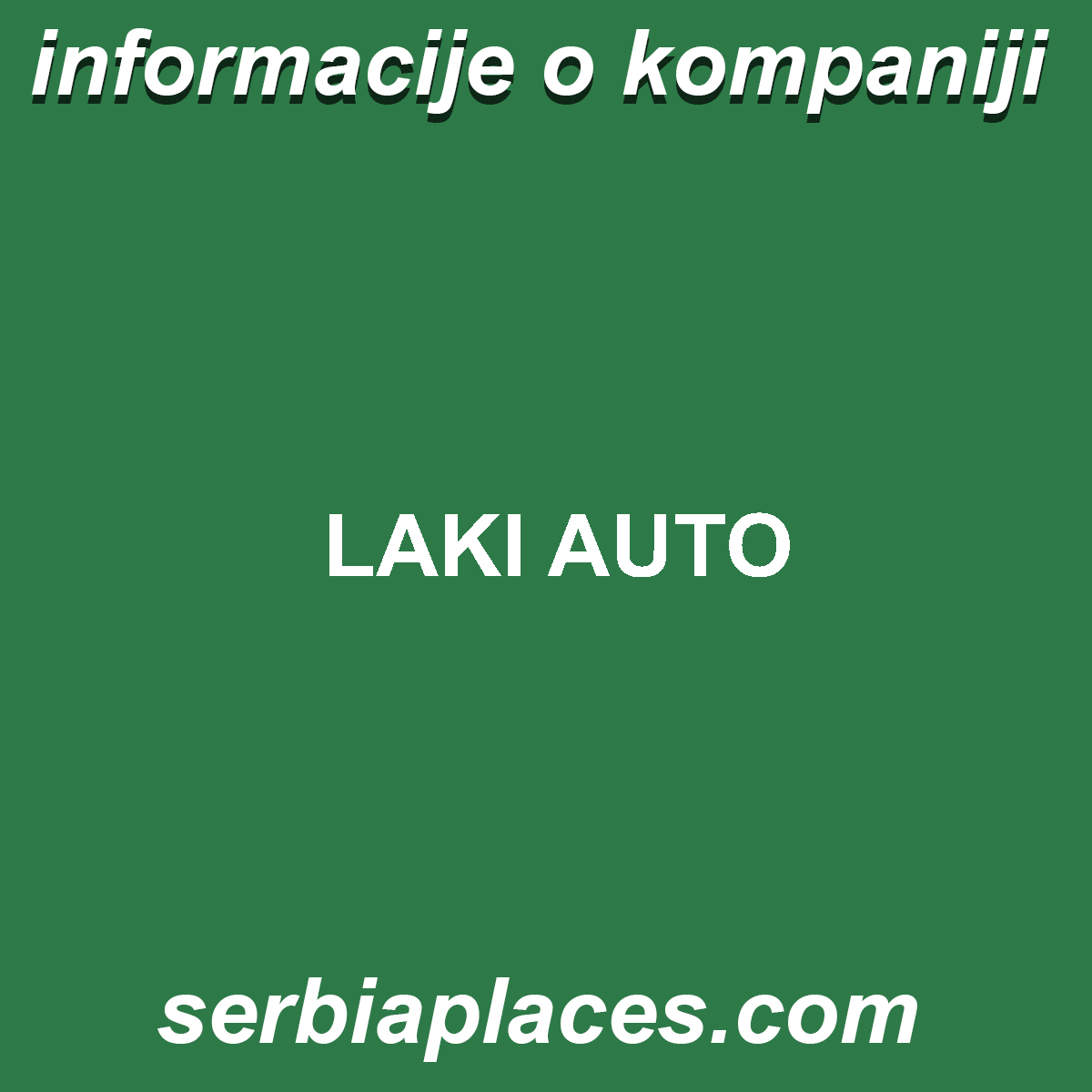 LAKI AUTO