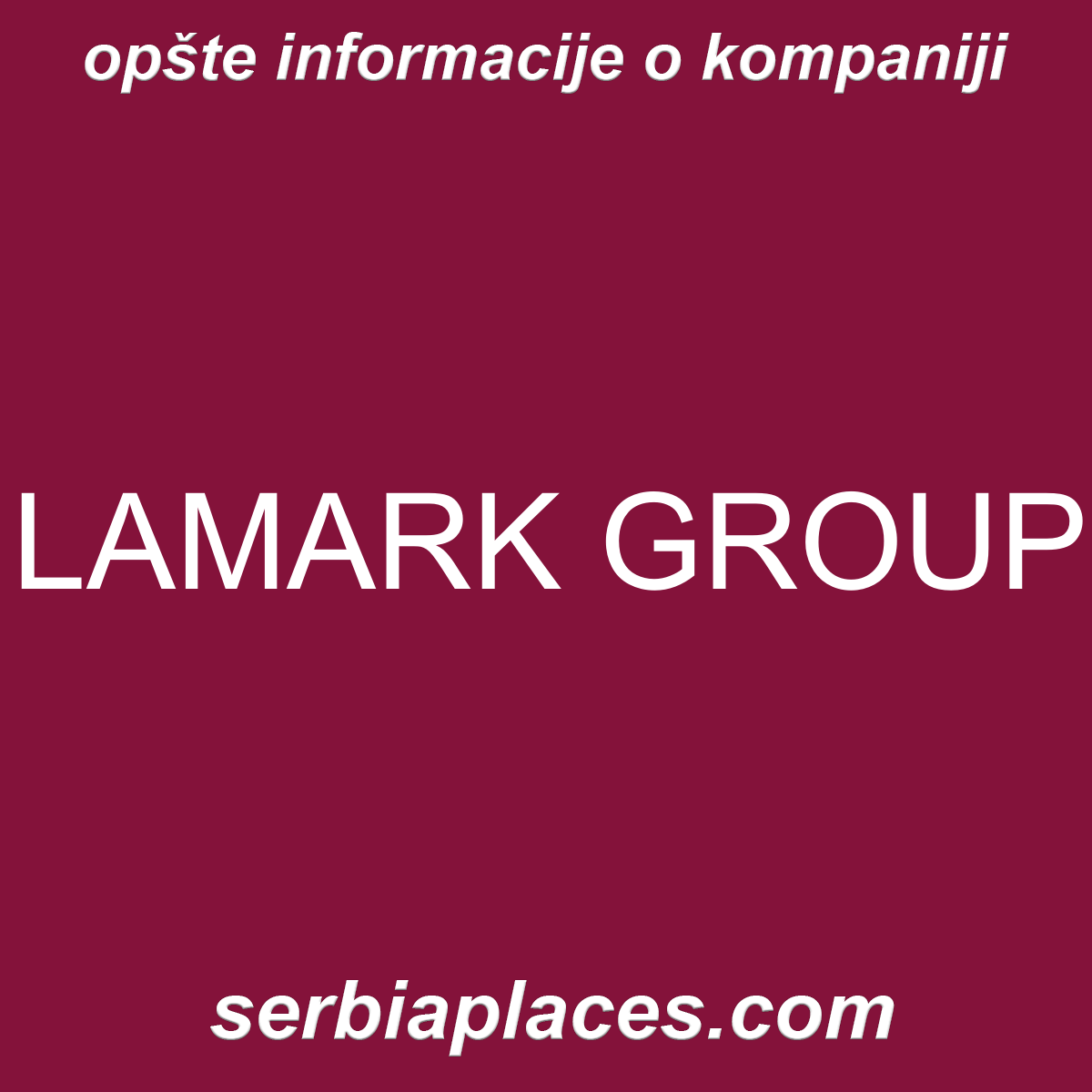 LAMARK GROUP