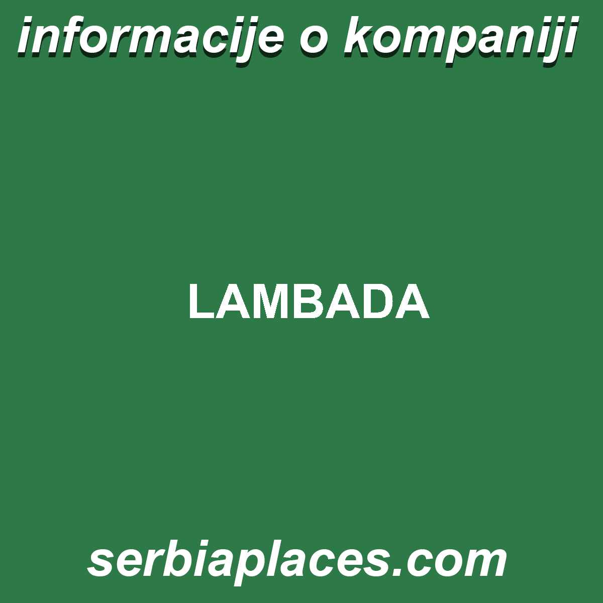 LAMBADA