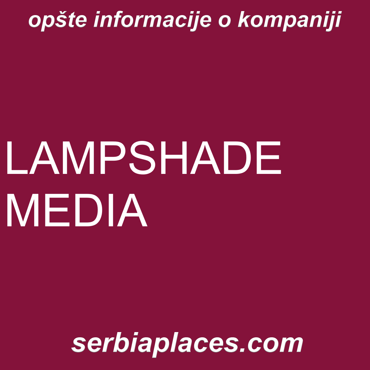 LAMPSHADE MEDIA