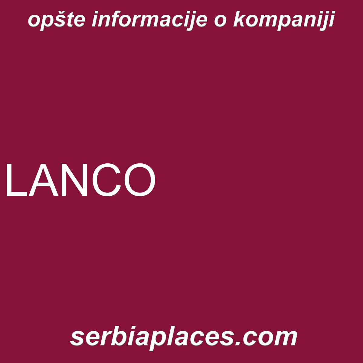 LANCO