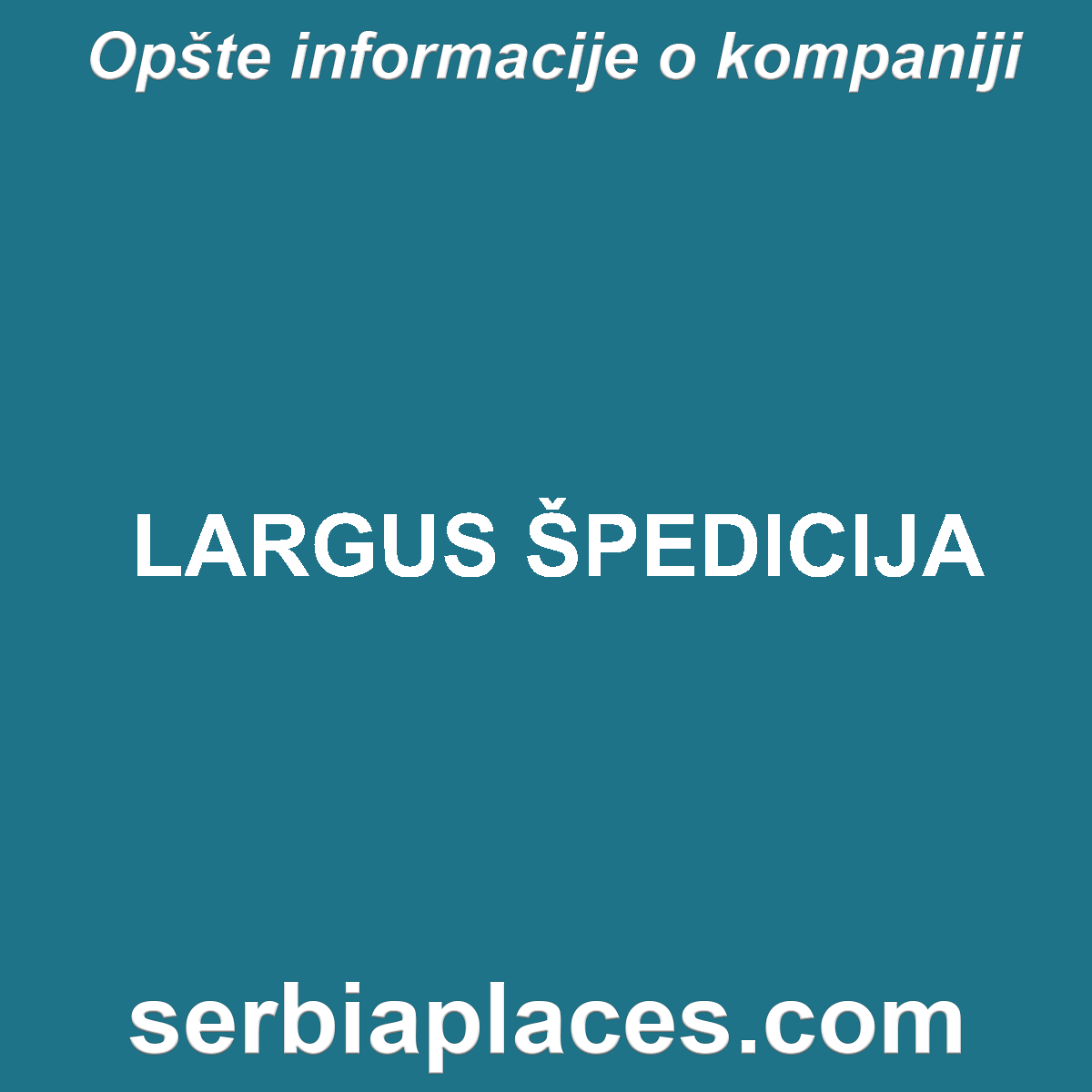 LARGUS ŠPEDICIJA