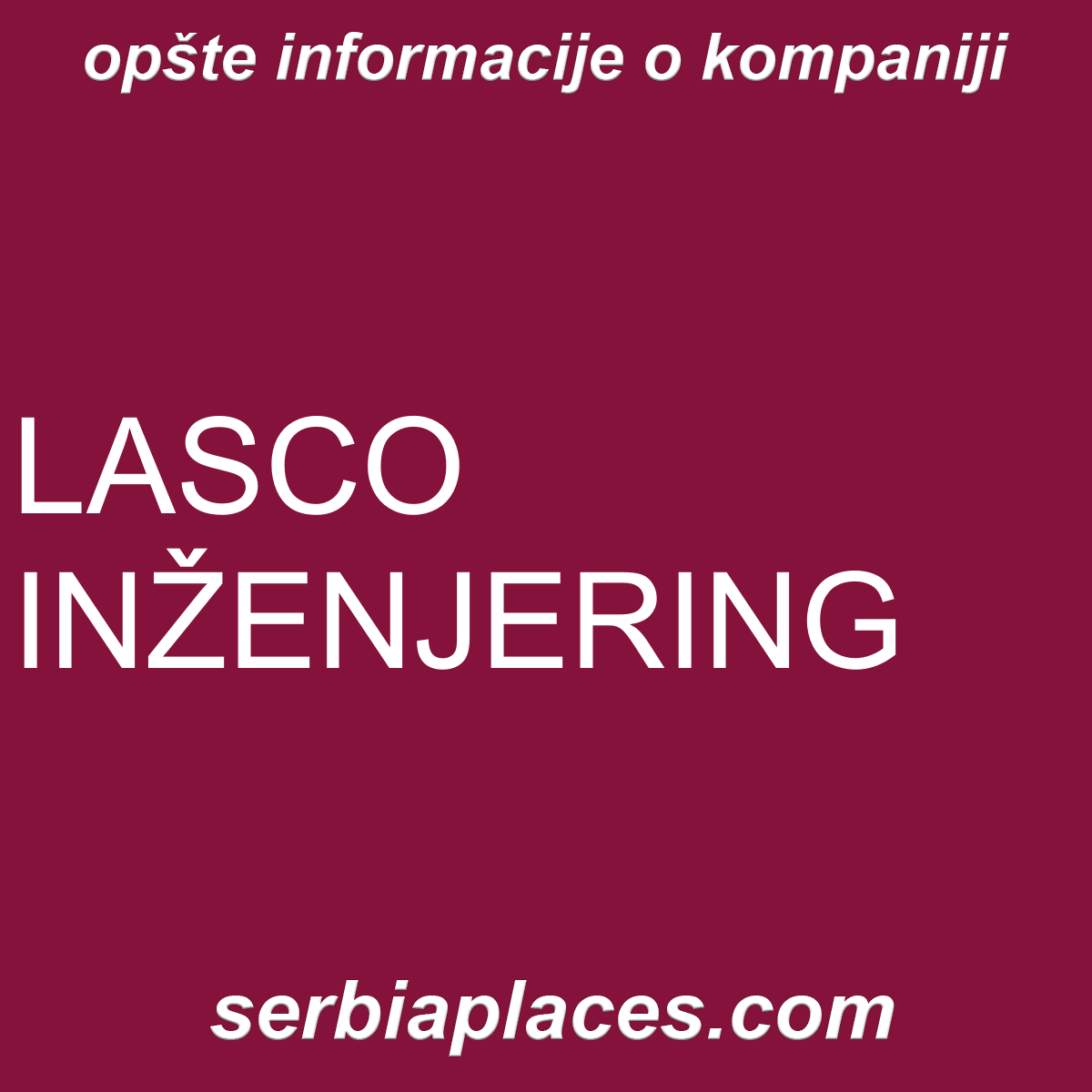 LASCO INŽENJERING