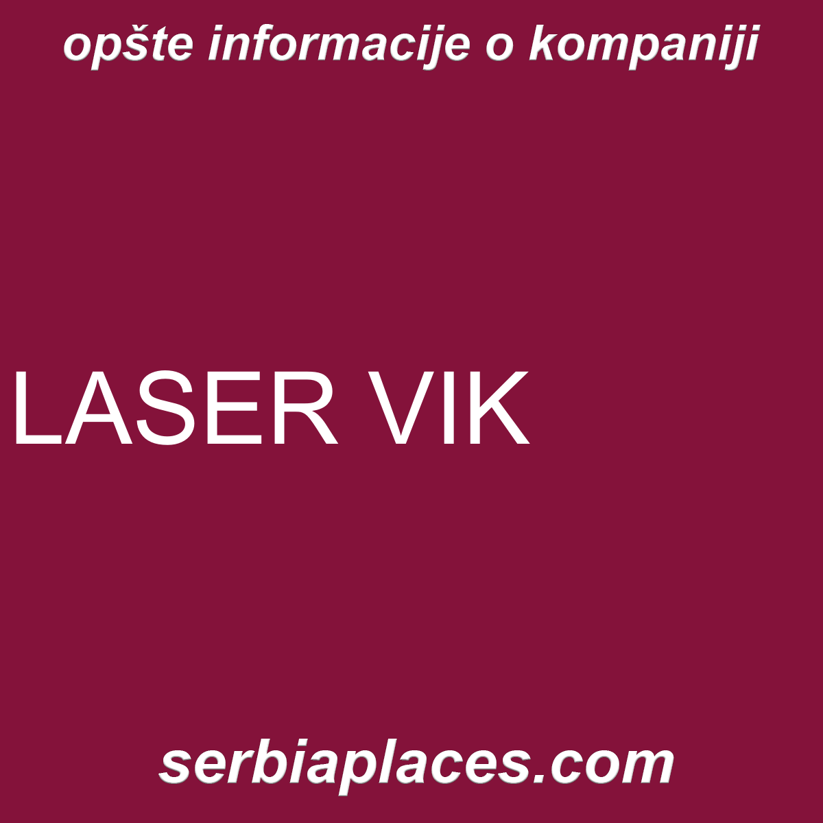LASER VIK