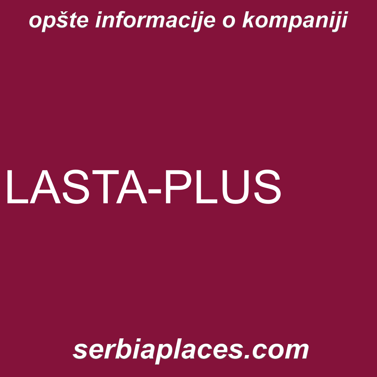 LASTA-PLUS