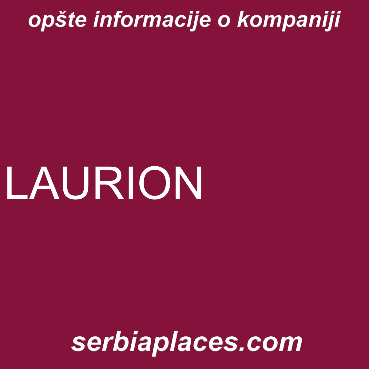 LAURION