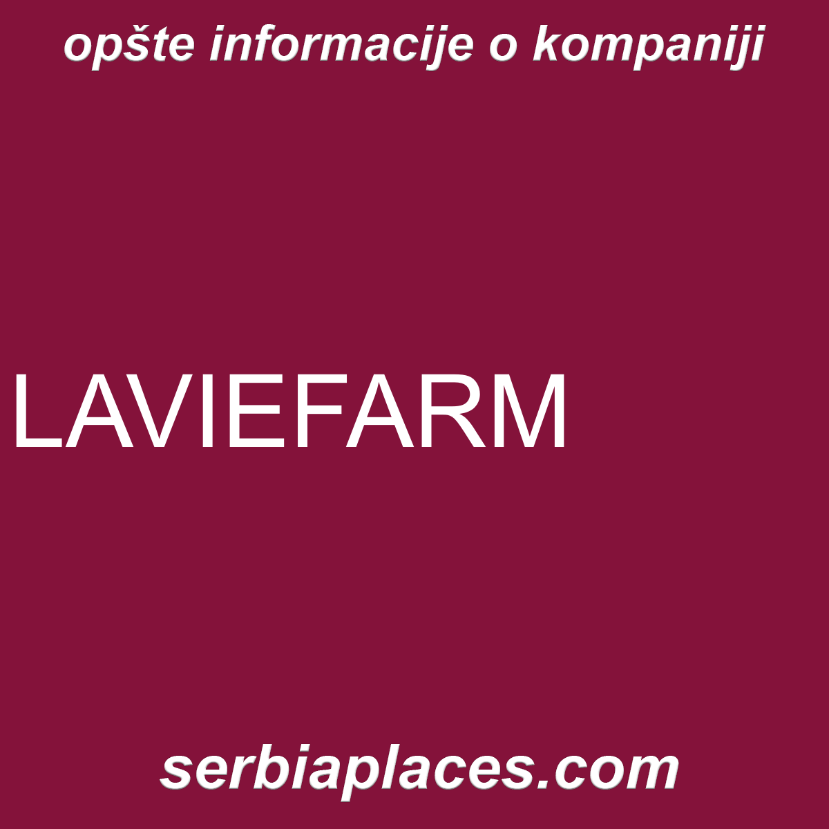 LAVIEFARM