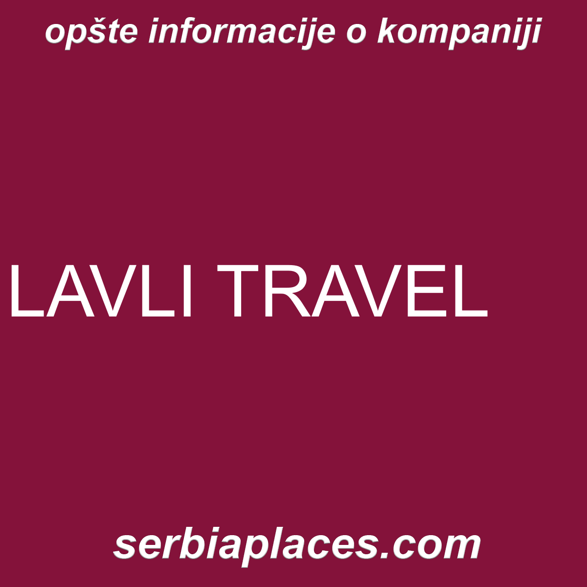 LAVLI TRAVEL